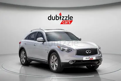 AED 971/month | 2020 Infiniti QX70  | GCC Specs | Ref#431807