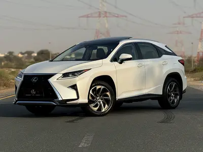 LEXUS RX350 | PLATINUIM | Warranty | GCC Specs