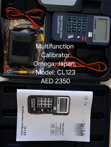 Omega CL123 Multifunction Calibrator