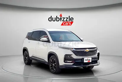 AED 654/month | 2024 Chevrolet Captiva  | GCC Specs | Ref#432605