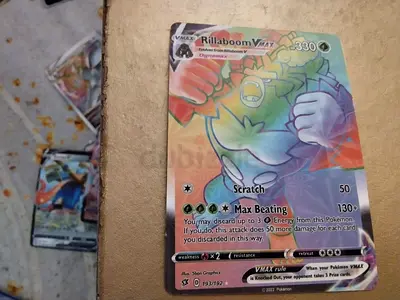 Pokémon rare collection