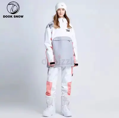 Ski Jacket and Pants Set Waterproof Snowsuit Windproof Snow Suit Winter Outdoor Ski Suit