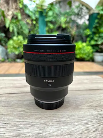 Canon RF 85mm f/1.2L USM For Sale – Lightly Used, Complete Box