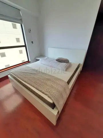 IKEA  queen size bed with ikea mattress