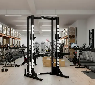 Technogym PURE Half Rack