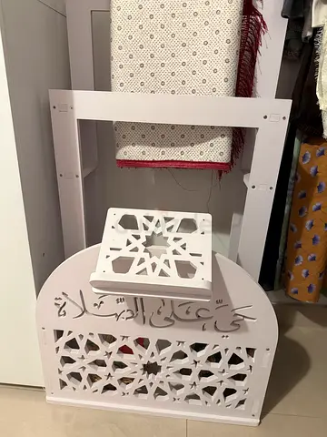 White Decorative prayer Set
