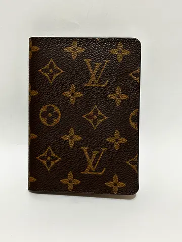 Louis Vuitton passport wallet