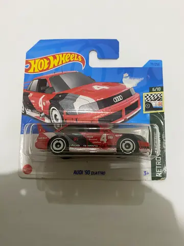 Hot Wheels Audi 90 Quattro