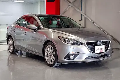 Inspected Car | 2015 Mazda 3  | GCC Specs | Ref#431054