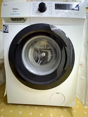 Midea 7KG Front Load Washing Machine with 15 Programs