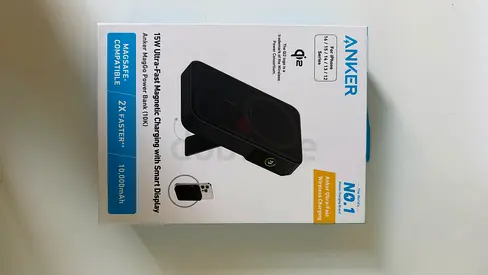 Anker MagGo Power Bank 10k (only used a week)