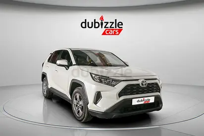 AED 1292/month | 2022 Toyota Rav 4  | GCC Specs | Ref#432701