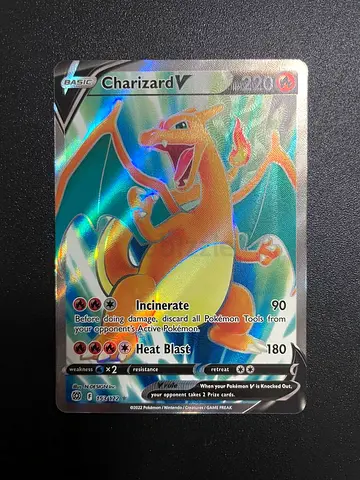 Charizard V Holographic