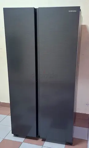 Samsung latest model fridge side by side same like new condition