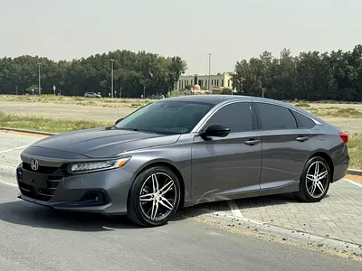 Honda Accord 2022 (Sport Turbo 2.0L)Top Of Range, GCC,Full Options