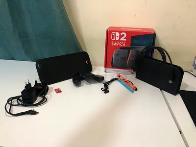 Nintendo Switch 2 (Mario Kart World) 2 Year Warranty