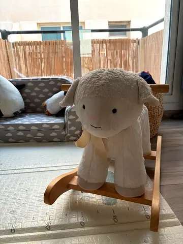 Soft Rocking Sheep Toy