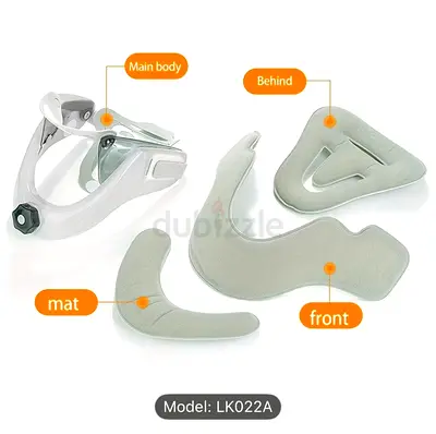 Ergonomic Neck Support Brace Designed for Cervical Spine Alignment, Featuring Air Support