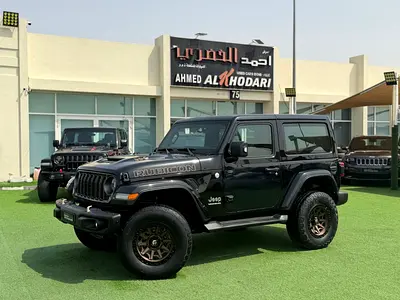 (2020) JEEP WRANGLER //SAHARA// GCC FULL OPTION -EXCELLENT CONDITION-