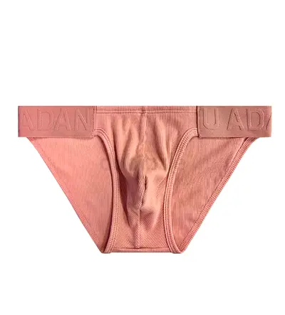 Mens Briefs in Soft Pink