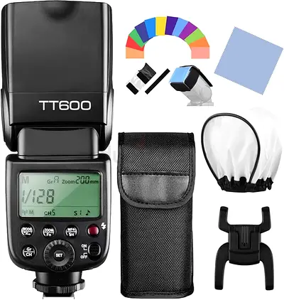 Godox Thinklite TT600 Camera Flash Speedlite Master/Slave with Built-in 2.4G Wireless Trigger System