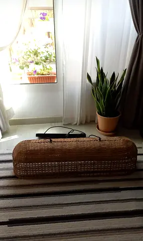 Stylish rattan pending  light