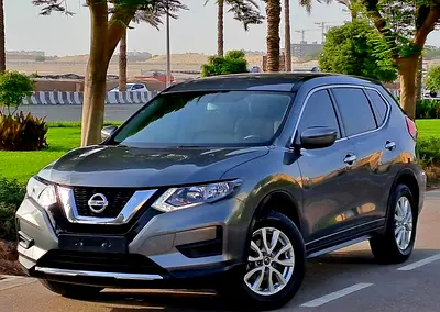 NISSAN X-TRAIL 2021 2.5L GCC (775/-MONTHLY)
