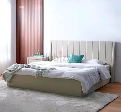 Modern Design New King size Luxury Family bed with Mattress Available