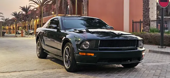 Mustang Bullitt 2008 - Collectible car