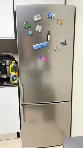 SIEMENS Stainless Steel Refrigerator with Multiple Features