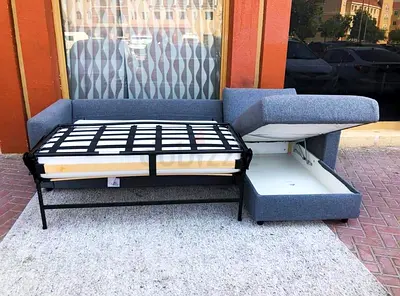 IKEA vimle L Shape Sofa Bed Dark grey