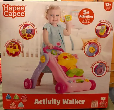 Hapee Capee Activity Walker