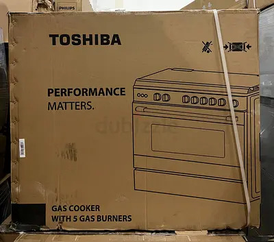 New Toshiba Cooking Range 90x60Cm Cooker TBA-36LMG5G089KS with Box