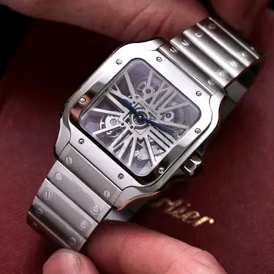 Cartier Skeleton Watch