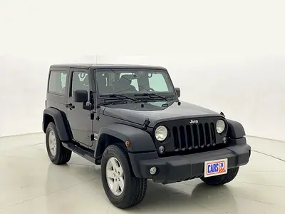 AED 1,037/m | 0 DP | Free 3 Months Warranty | Service History | 30 Day Return | JEEP WRANGLER 2018