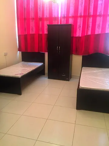 Bed Space available for Professional Bachelor at Emirates city  - Ajman