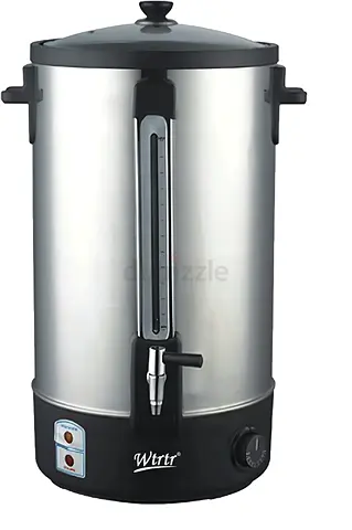 Electric Water Boiler,35L Commercial Insulation Bucket Electric Hot Water Barrel Stainless Steel Dou
