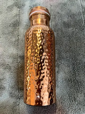 Original hand made Copper Water Bottle