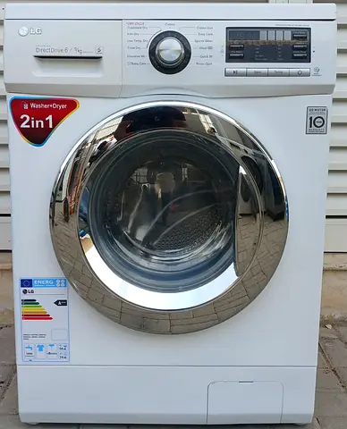 Lg washing machine 6/3kg for sale