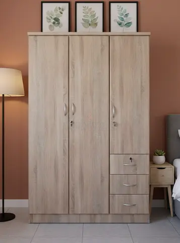 Brand new 3door wardrobe available