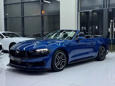 Ford Mustang Convertable 2021  0% Downpayment EMI 1375 Free Insurance Free Registration