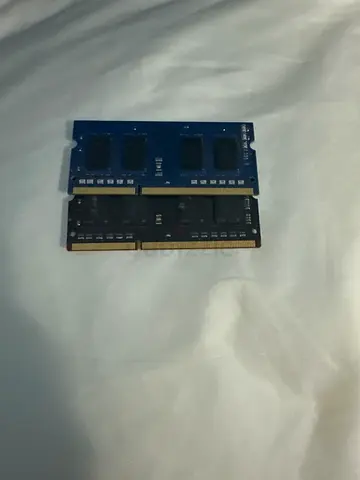 2x 4gb ddr4 laptop ram