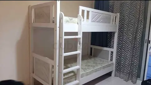 Brand new children bunk bed with medical mattress available