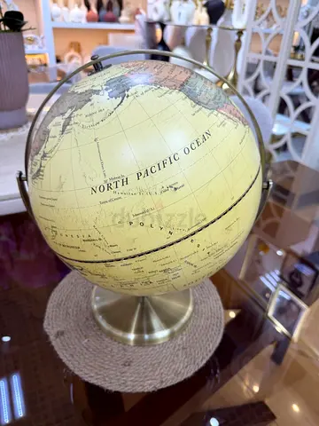 Vintage Globe for Collectors