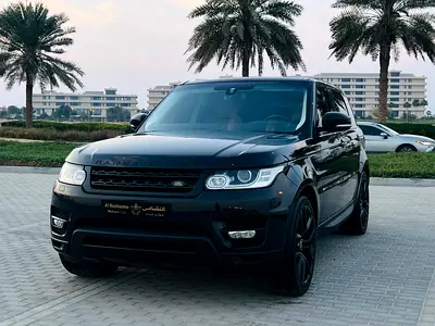 Range Rover Sport V6, 2015 model, Gulf specifications, in excellent condition