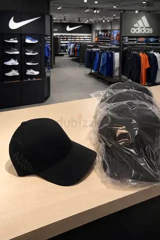 Black Athletic Cap