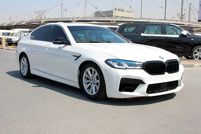 Bmw 535i 2015 Gcc V6  3.0L Turbo M-Kit (M5 Body Kit) Good Condition  Card Payment Accept