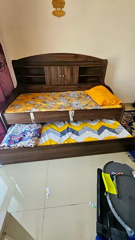 Kids Wooden Bed