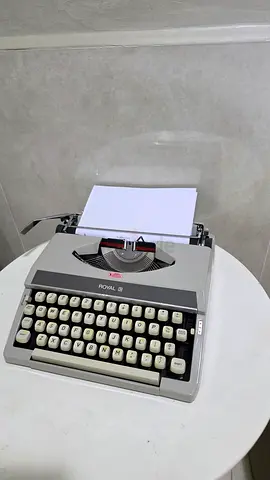 Vintage Royal Typewriter