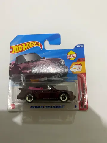 Hot Wheels Porsche 911 Turbo Cabriolet
